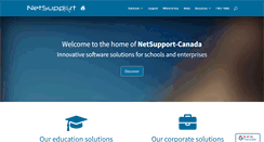 Desktop Screenshot of netsupport-canada.com